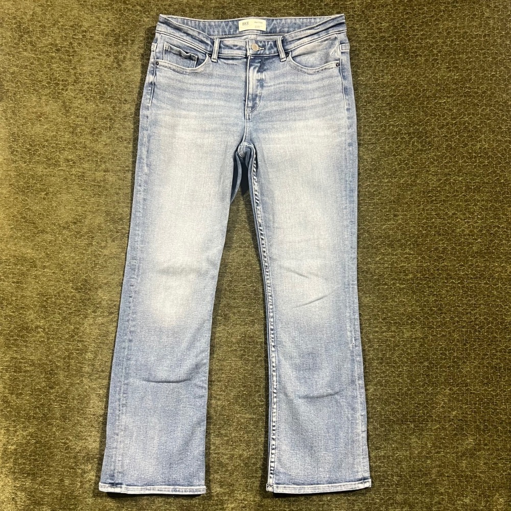 BKE Payton Bootcut Jeans Women 30x31.5 Light Wash Mid Rise ABK7733R